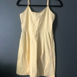 Forever 21 Yellow Sundress